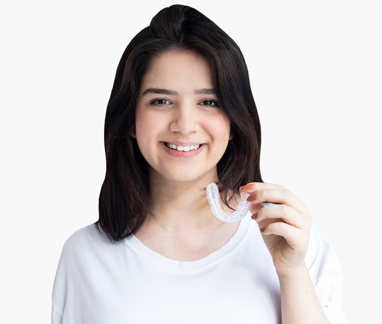  Invisible teeth straightening treatment for teens