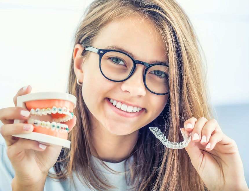 What’s the Right Age for Braces or Invisalign®? Treatment Timelines Explained