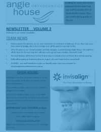 Newsletter volume 2 (Winter edition)