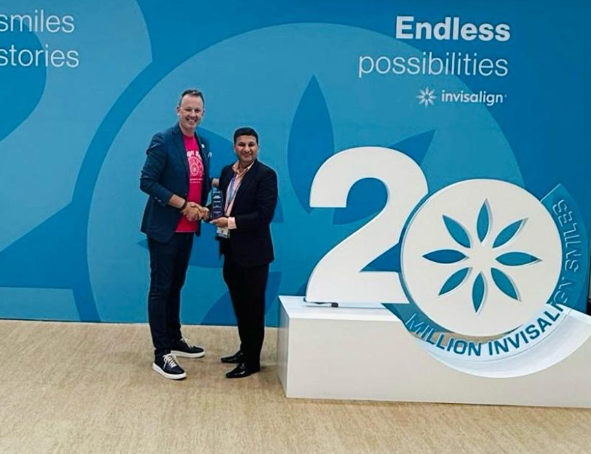 Celebrating a Lifetime of Excellence with Invisalign®