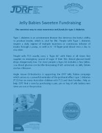 Jelly Babies Sweeten fundraising