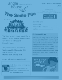 Winter newsletter 2015